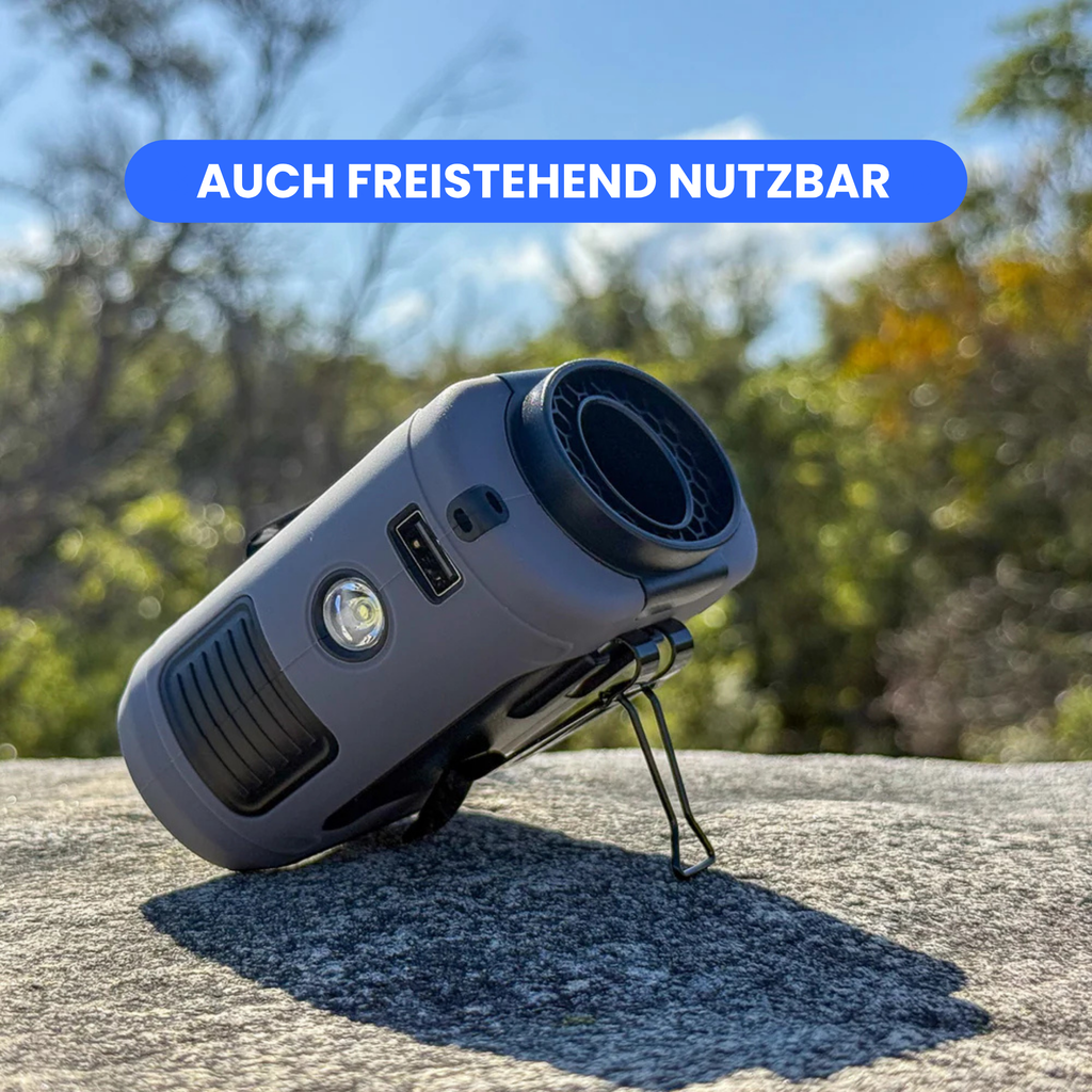 AeroFlow Pro™ | Stundenlang feiern ohne zu überhitzen