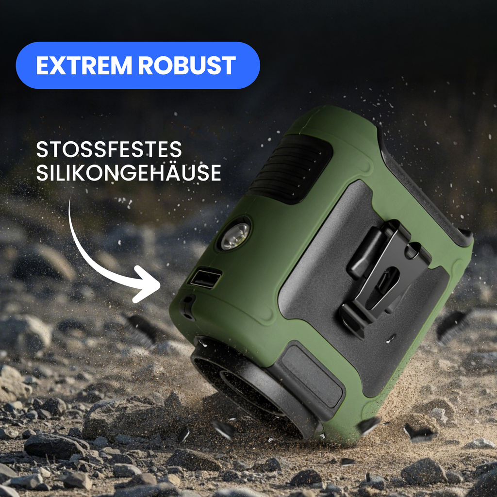 AeroFlow Pro™ | Stundenlang feiern ohne zu überhitzen