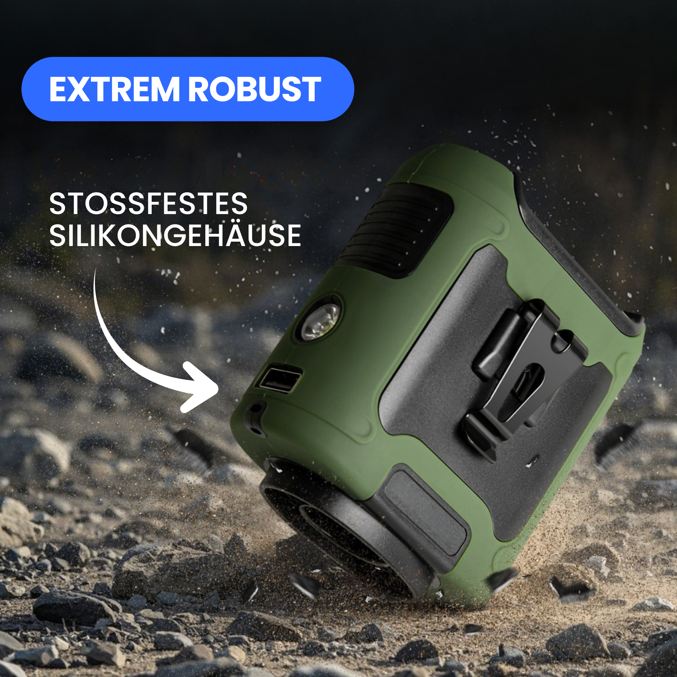 AeroFlow Pro™ | Stundenlang feiern ohne zu überhitzen